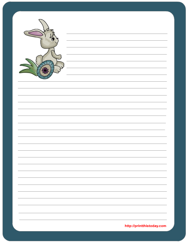 Free Easter Letter Templates Printable Aulaiestpdm Blog