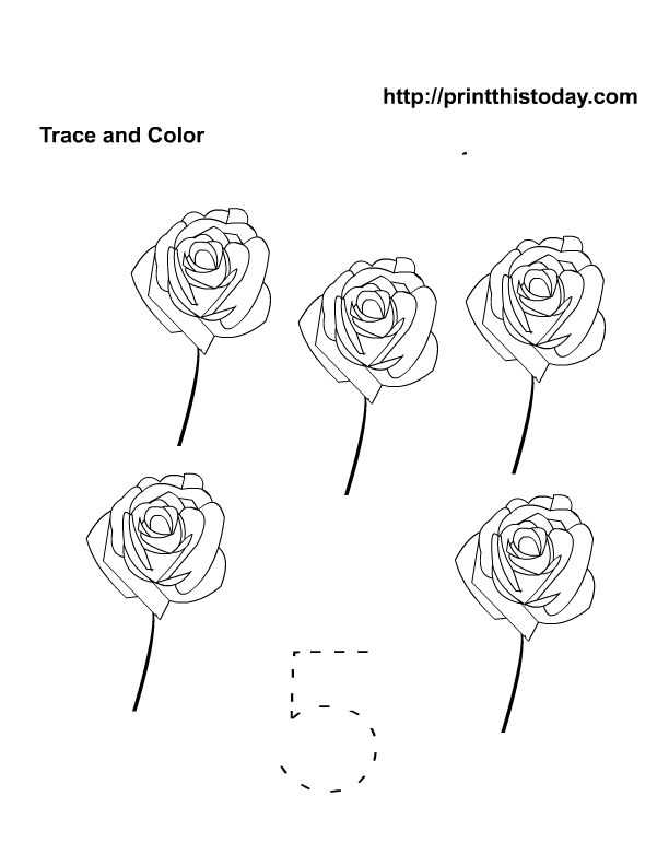 flowers pictures to color. activities to color. get