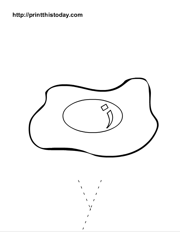 yolk coloring pages - photo #3