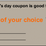 Free Printable Mother's Day Coupons