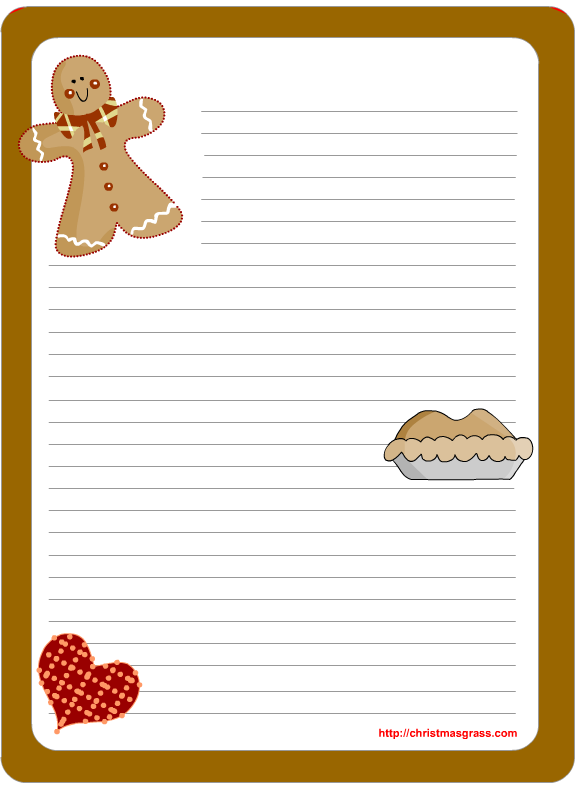 free-printable-christmas-stationery-with-gingerbread-man