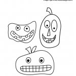 cute scary faces