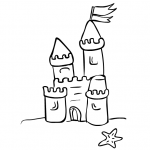 Free printable Summer coloring Pages