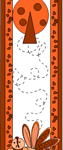 Cute free printable thanksgiving bookmark
