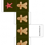 Free Printable Christmas Box Template