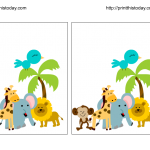 Free Jungle Baby Shower Invitations