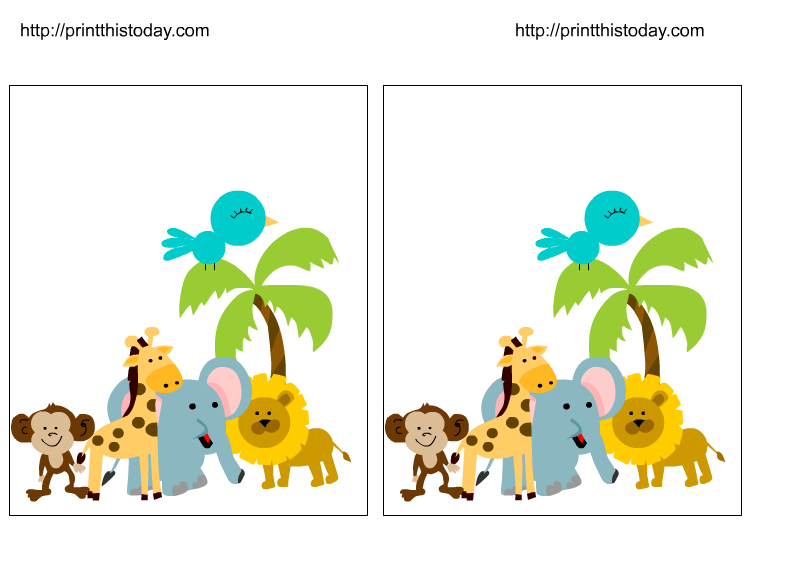 free clipart jungle animals - photo #35