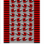 free printable candy wrapper with lady bug