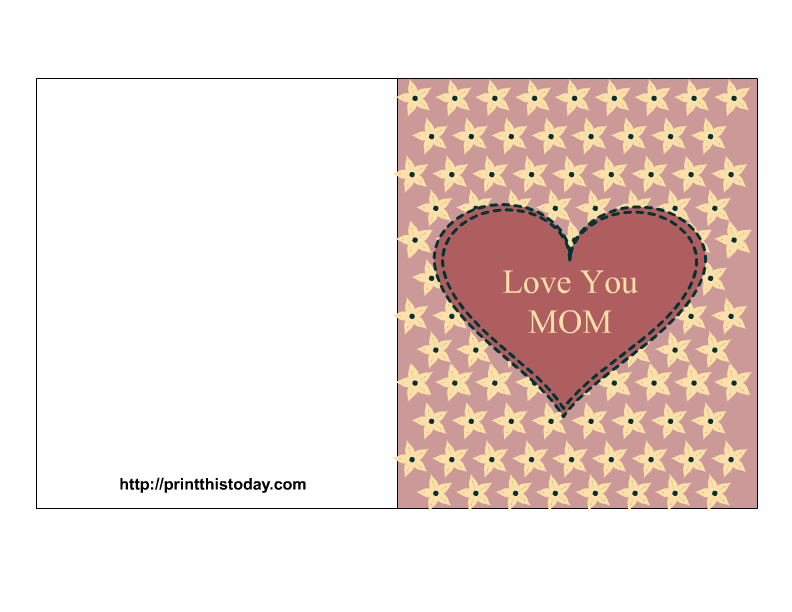 printable mothers day cards for kids. printable mother#39;s day