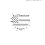 Free Printable 4th of July dot to dot Worksheets