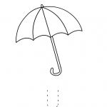free printable alphabet u tracing worksheet for preschool