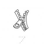 free printable alphabet z tracing worksheet