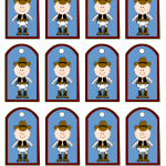 Free Printable Cowboy Birthday Party Favor Tags