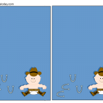 Free Cowboy Baby Shower Invitations