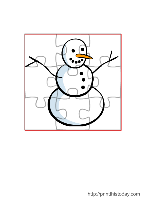 Free Printable Winter Games, Activities and Puzzles