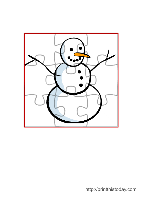 Free Printable Winter Games Activities And Puzzles