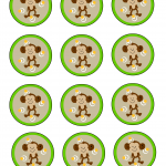 Free Printable round Labels