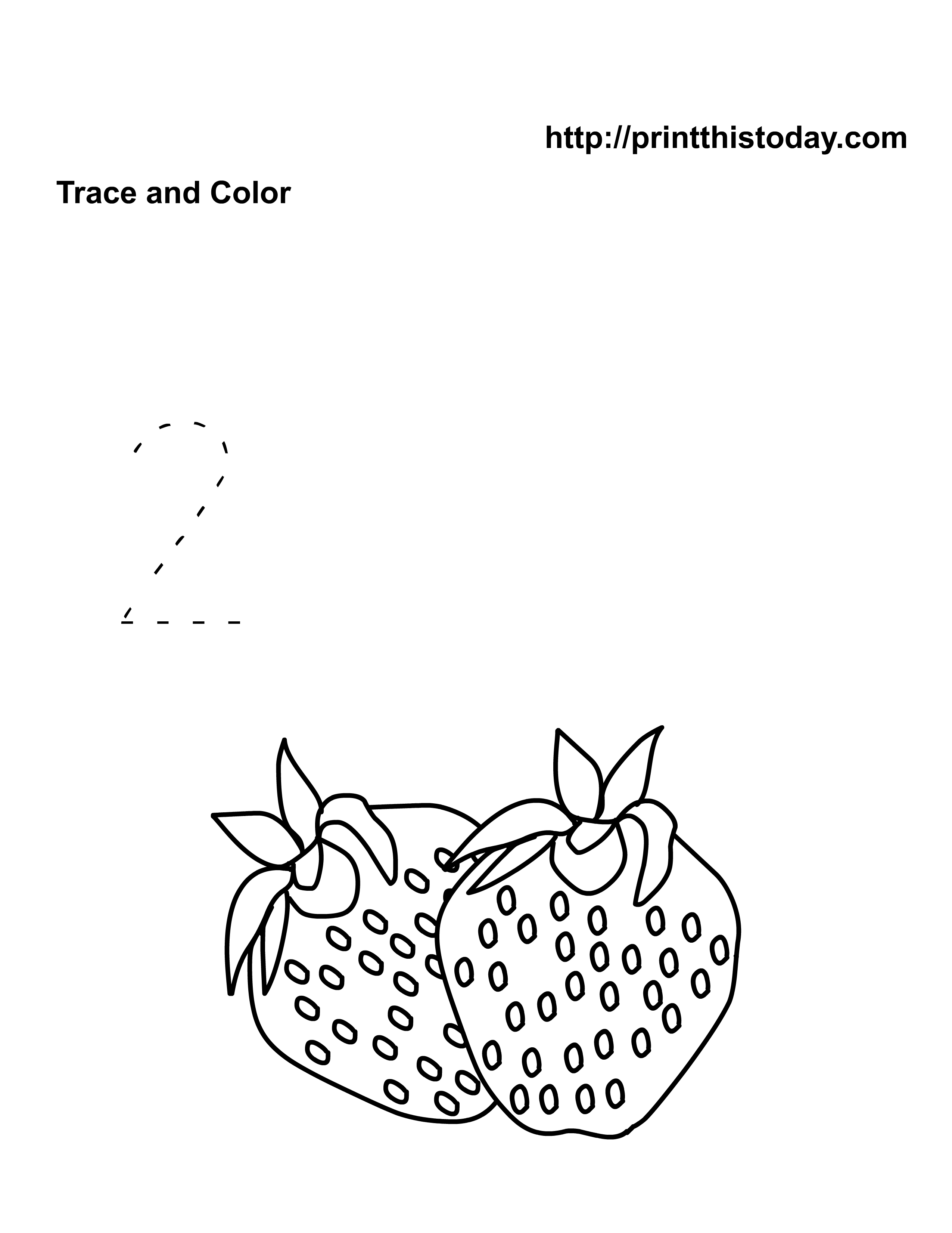 Free Kindergarten Math Worksheets (Number Two, 2)