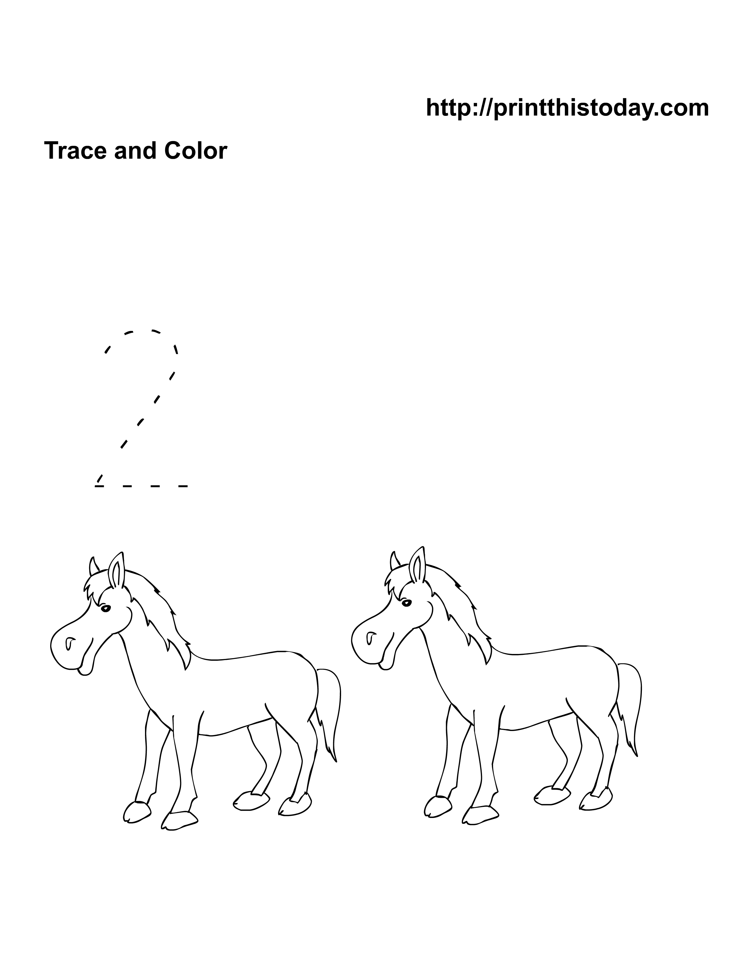Free Pre School Kindergarten Animals Math Worksheets