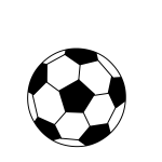 Soccer Ball Coloring Page