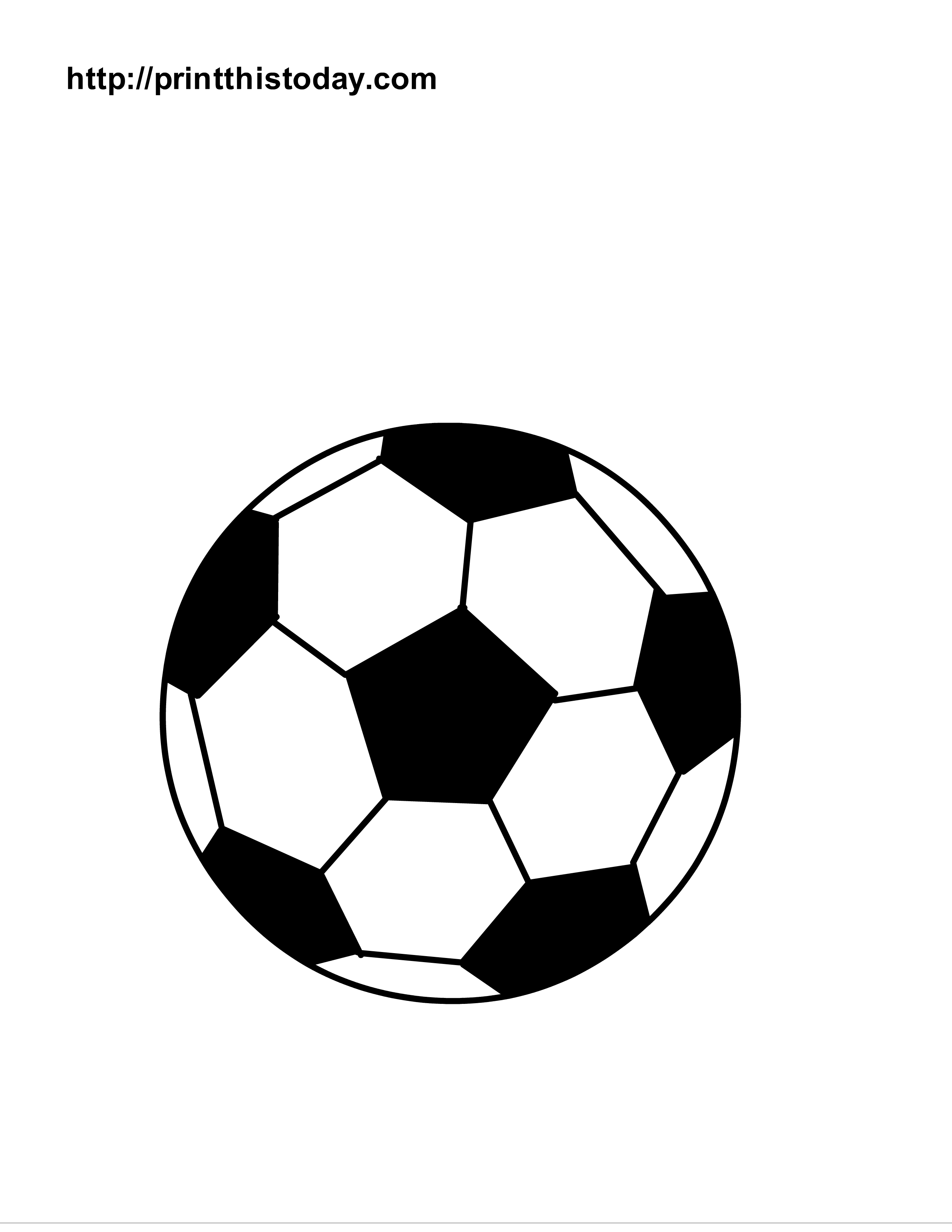 caillou soccer ball coloring pages - photo #36