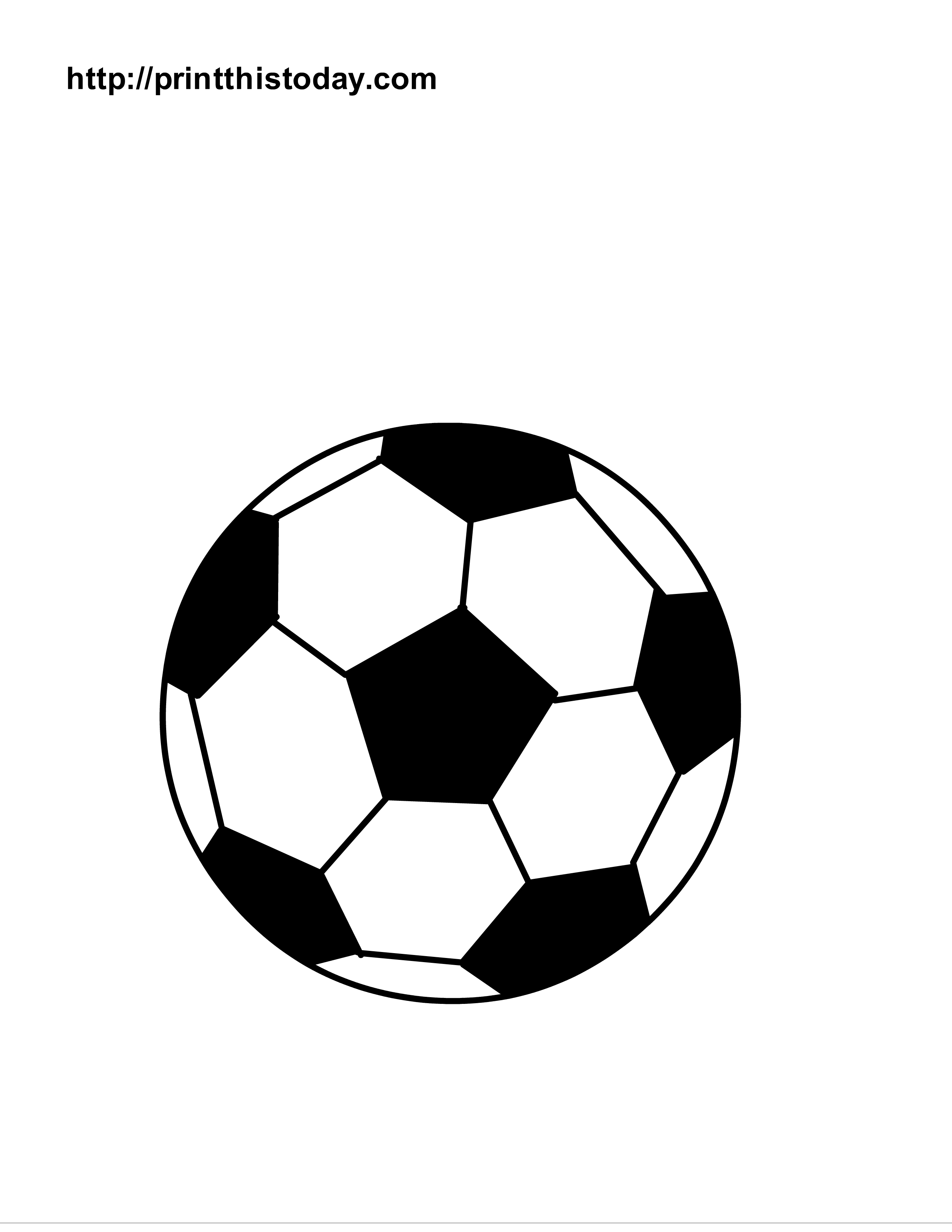 Free Printable Coloring Pages Sports Balls