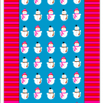 Free Printable winter candy wrappers