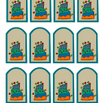 Free Printable Birthday Party Favor Tags