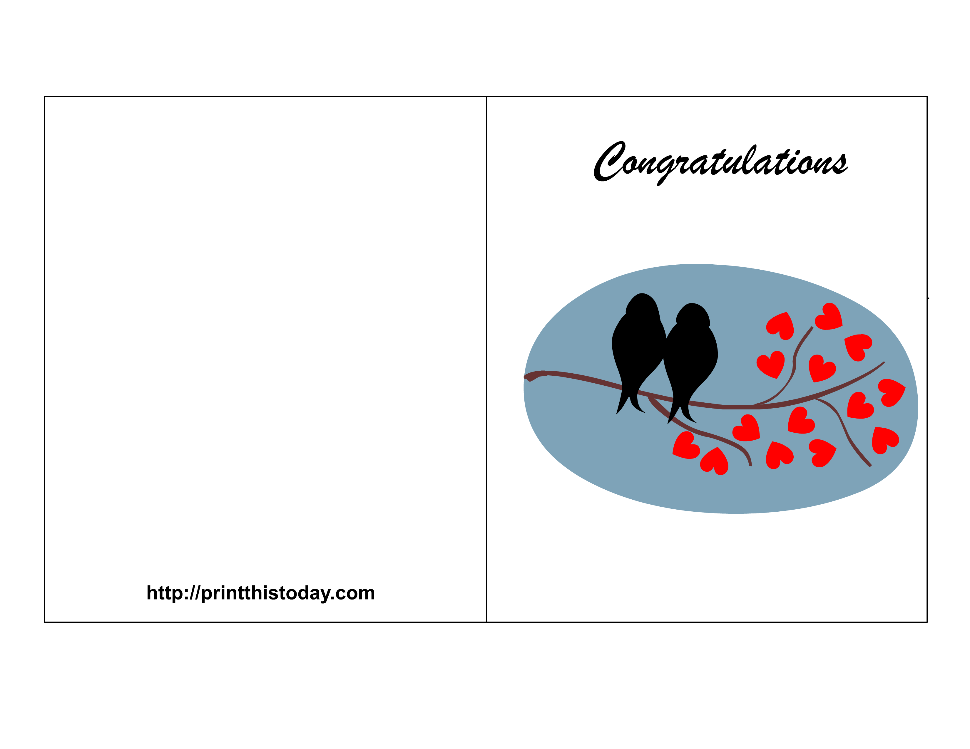 Congratulation Wedding Cards Free Printable