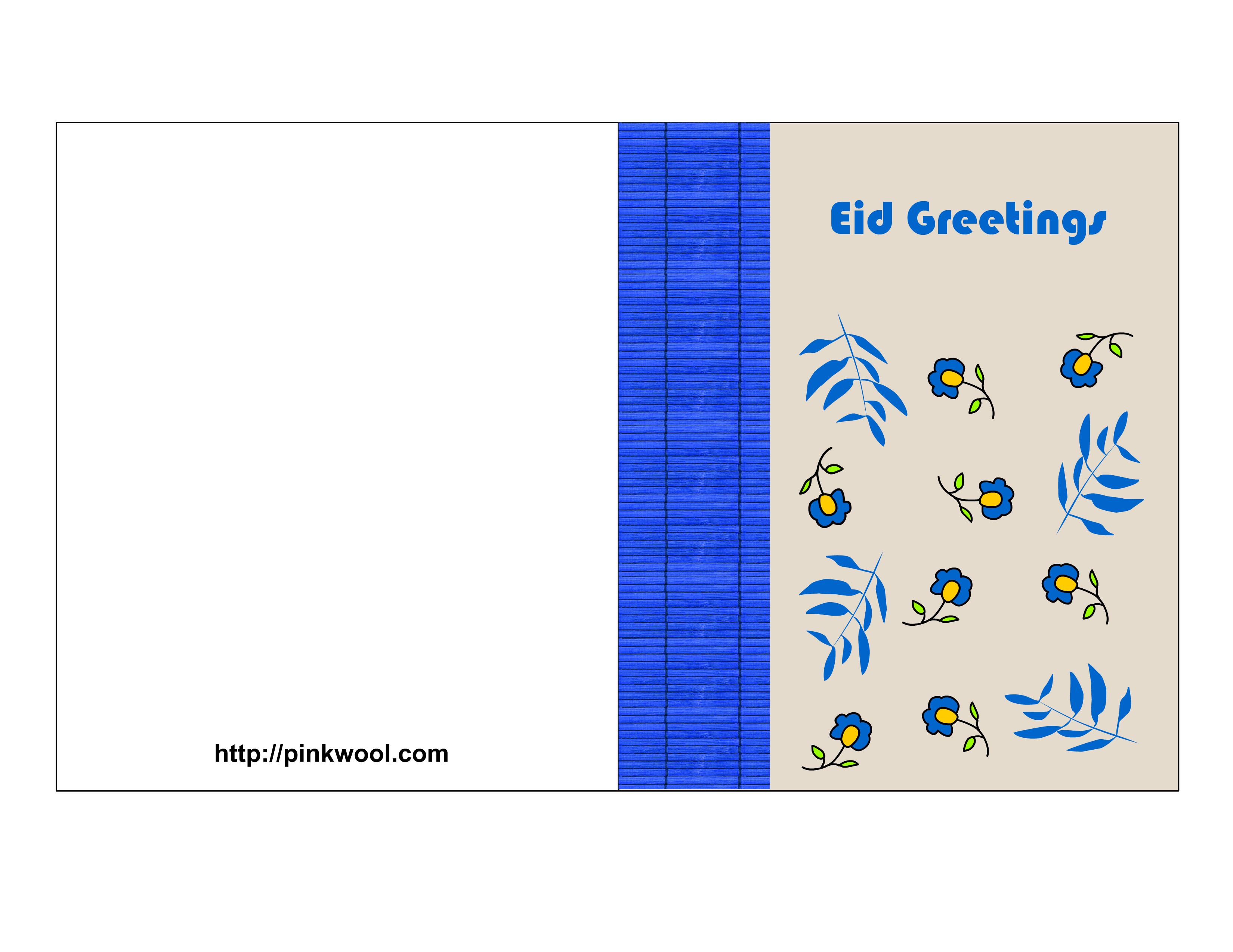 Free Printable Eid Greeting Cards