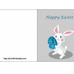 free printable Easter Card