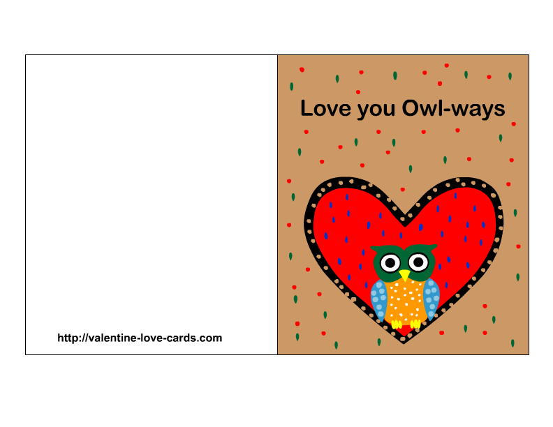 Free Printable Love You To The Moon And Back Card