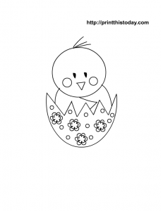 Easter Coloring Pages Print on Easter Coloring Pages Printables   Print This Today