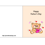 Free Printable Father's Day Card