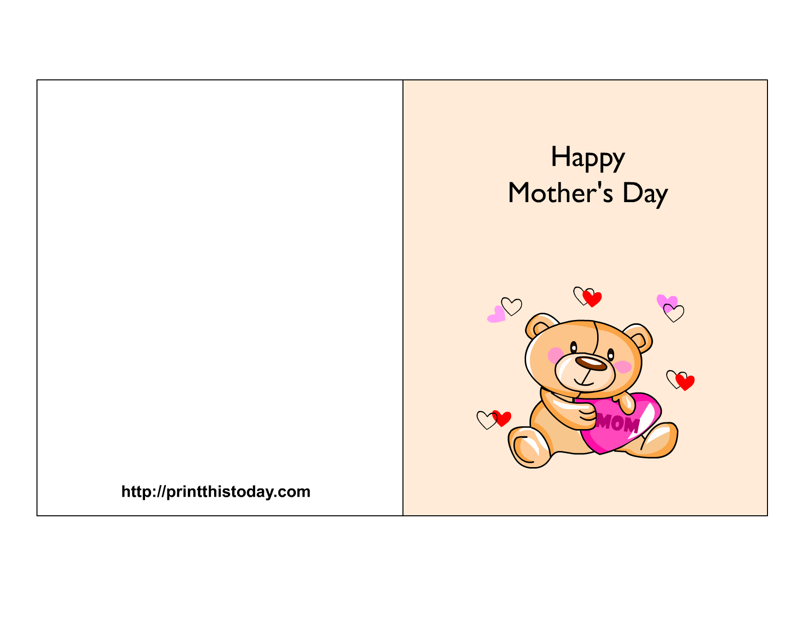 Free Mother's Day Cards