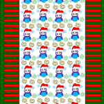 christmas owl candy wrapper