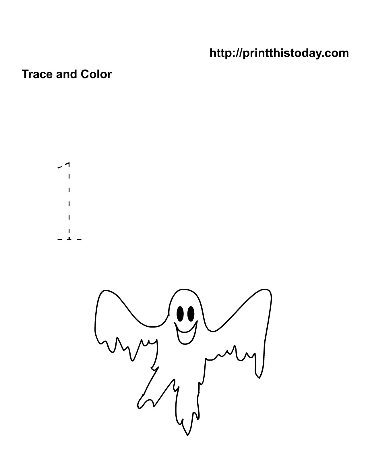 halloween math worksheets printable worksheet pre number kindergarten sheet preschool scary printables coloring tracing printthistoday spirit