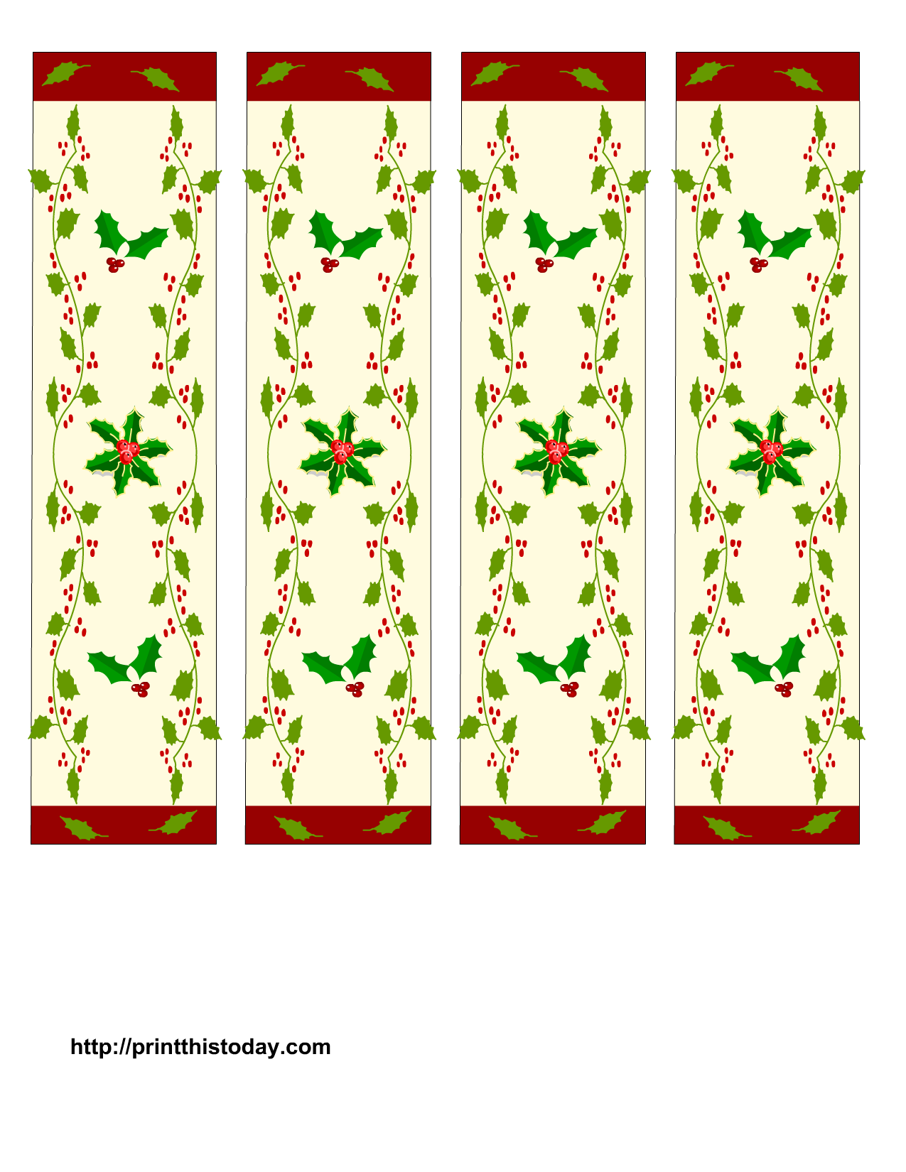 free-printable-christmas-bookmarks