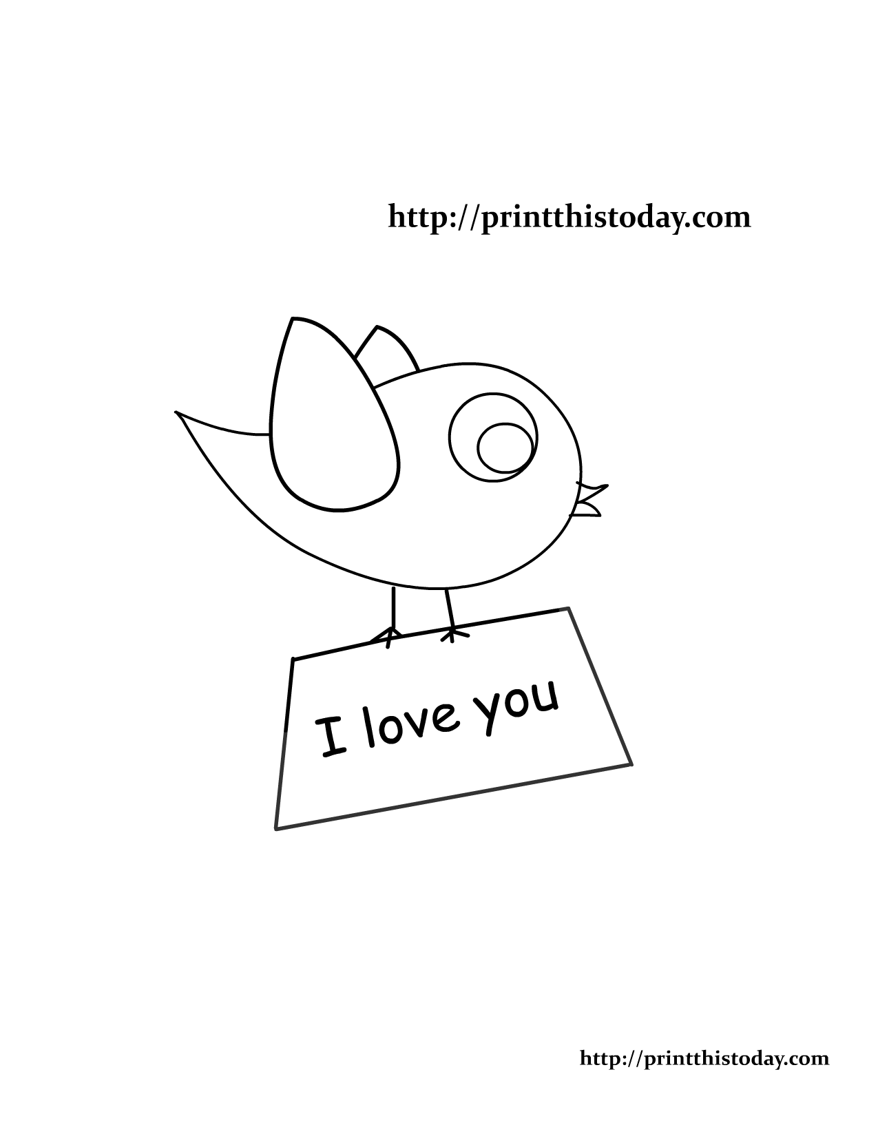 i love you coloring pages printable - photo #49