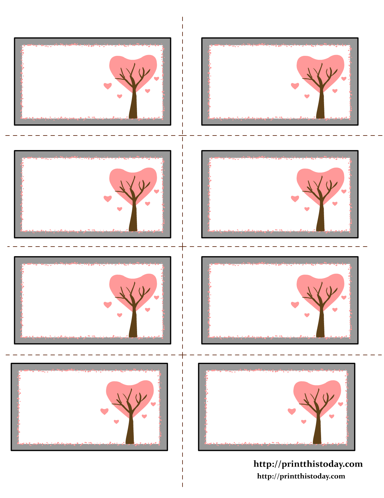 Free Valentine Labels