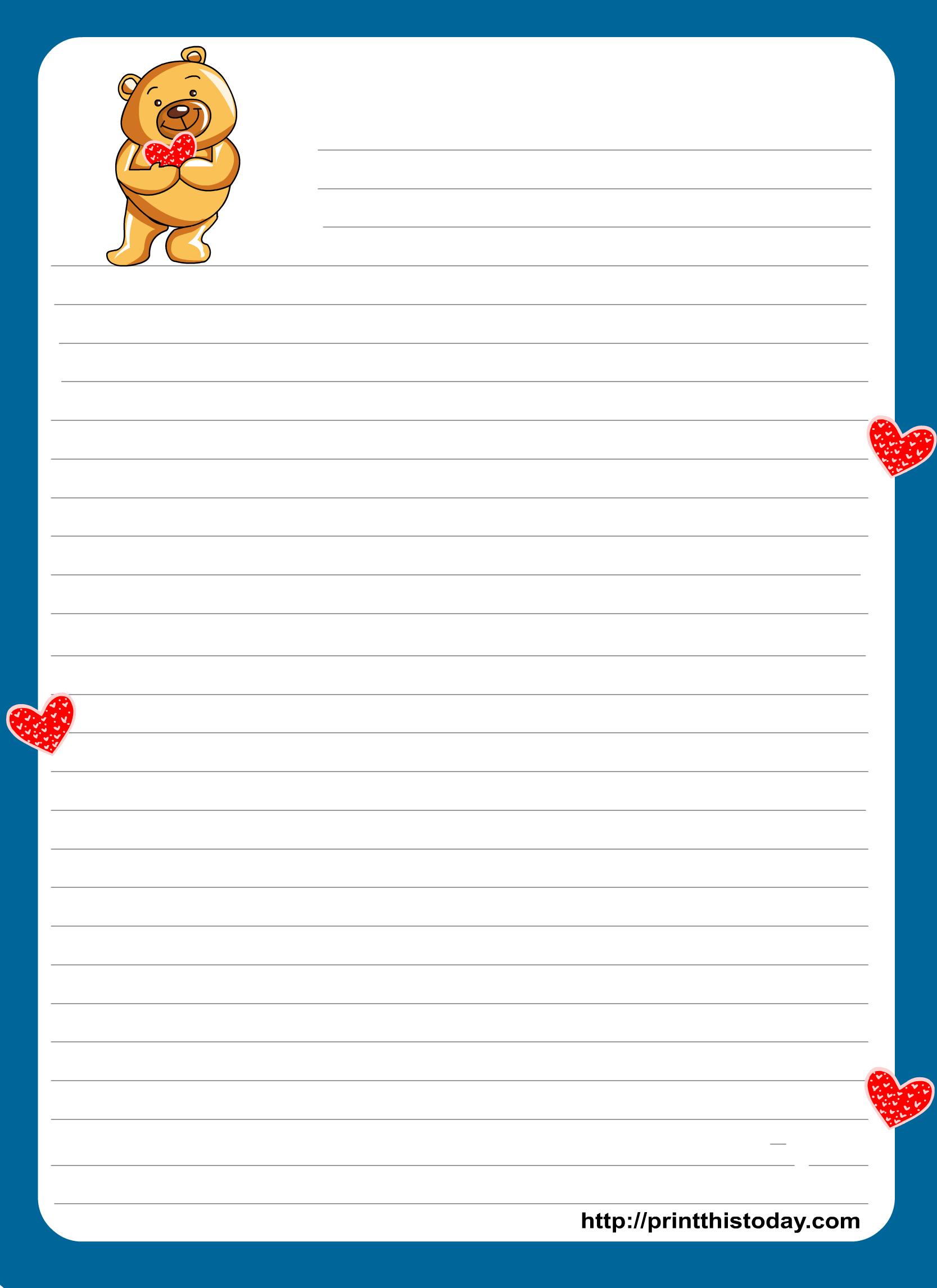 teddy-bear-writing-paper-for-kids