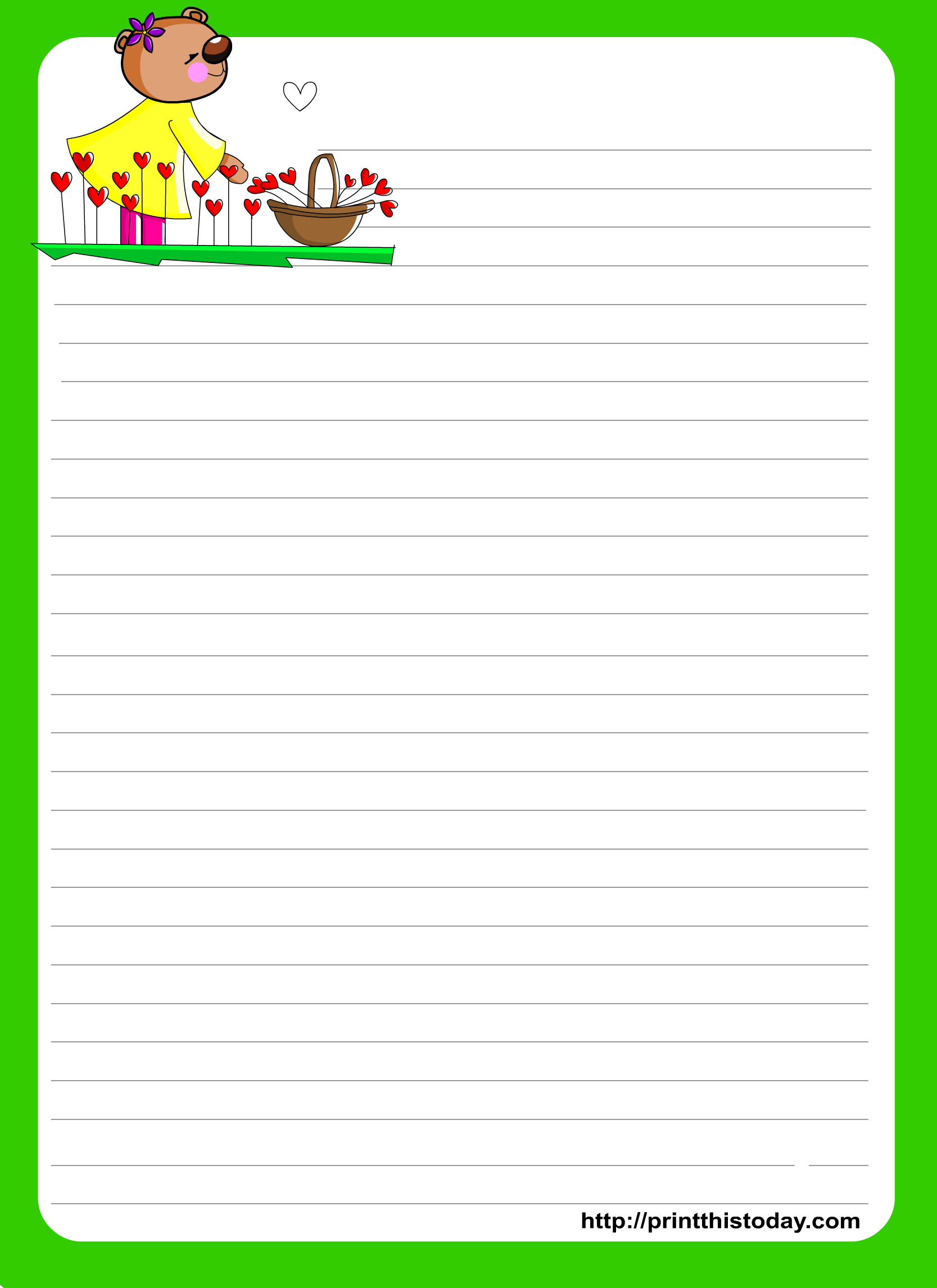 Cute letter writing paper   9787882.ru