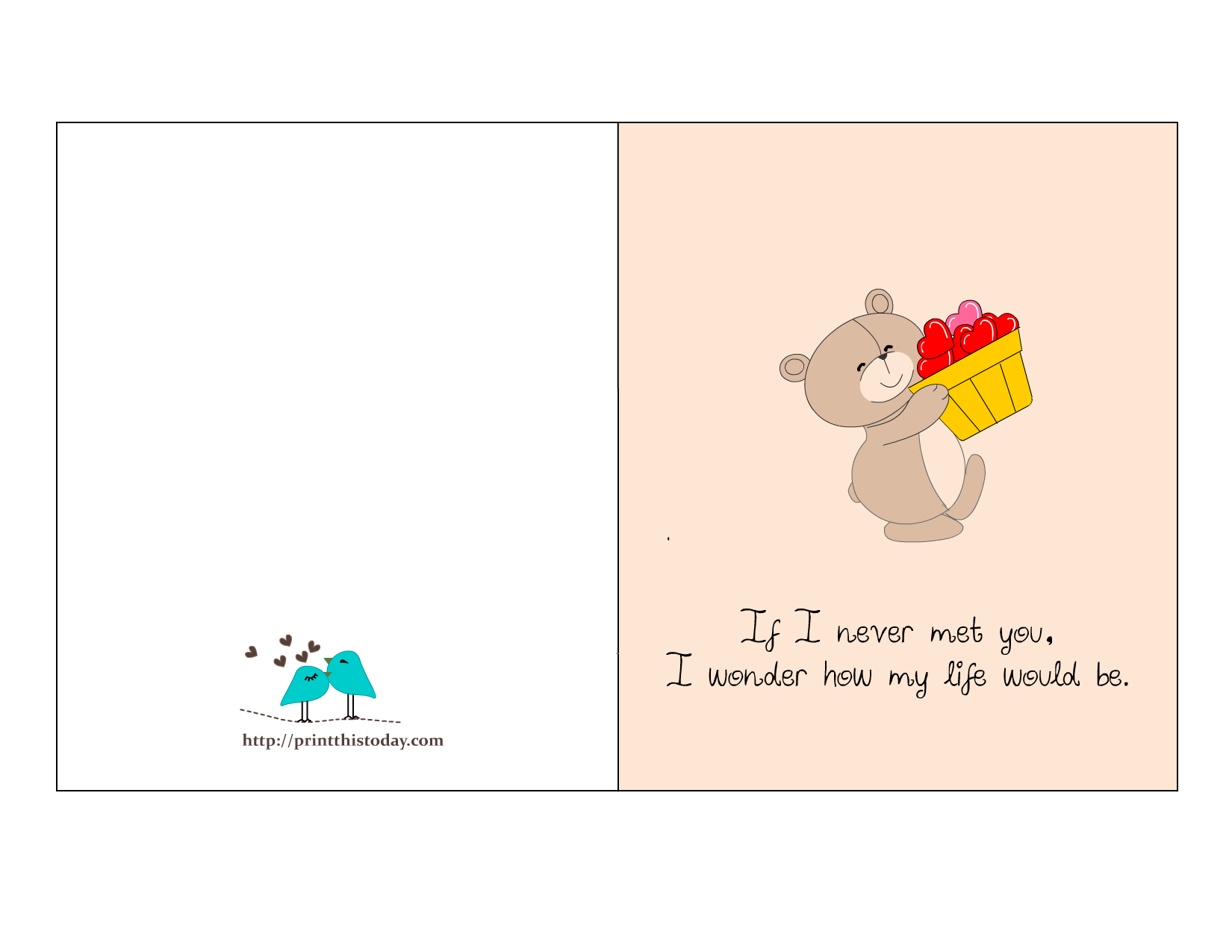 Love Quotes and Sayings Cards