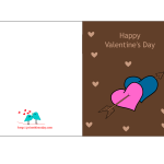 free printable valentine card
