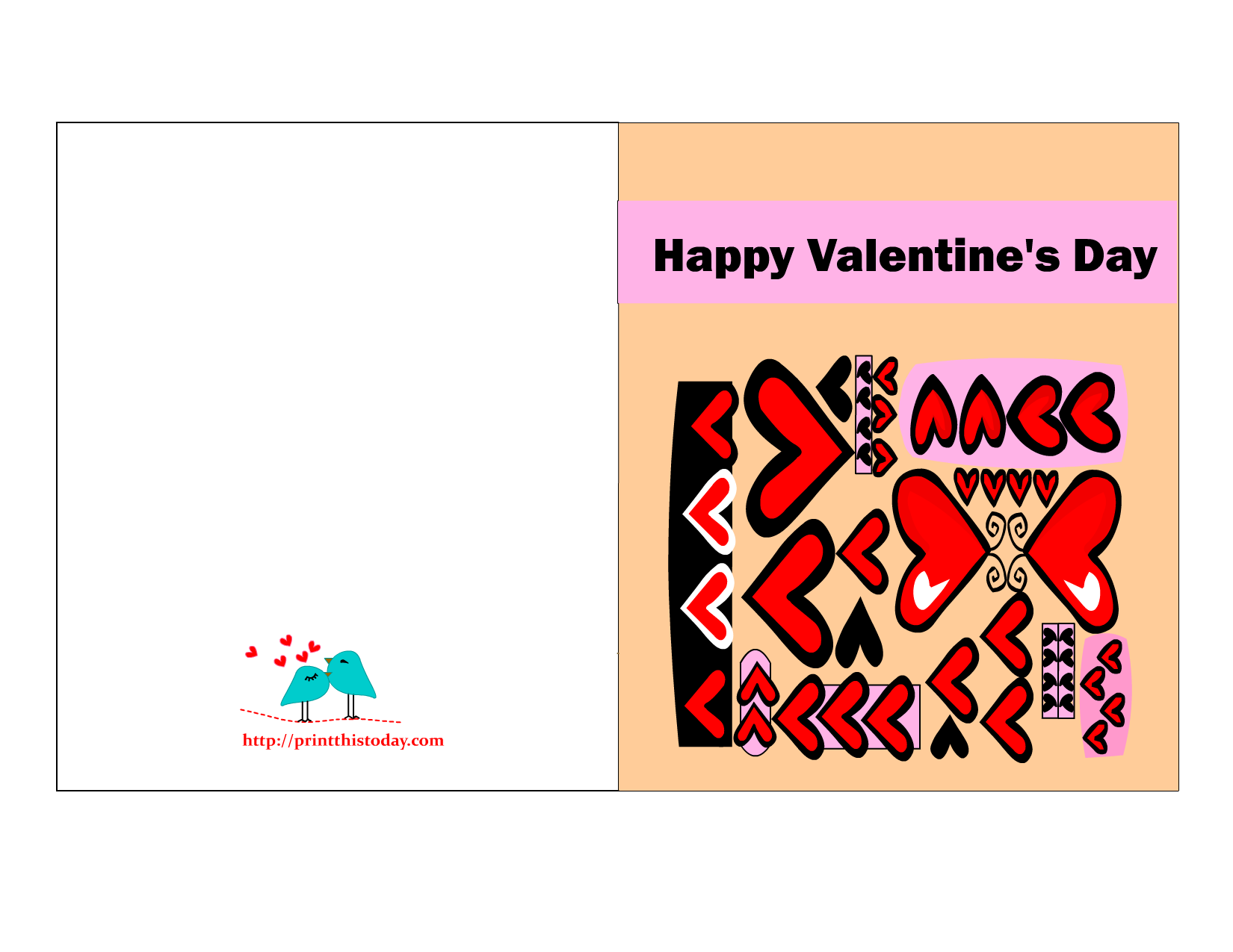 Free Printable Valentine&rsquo;s Cards