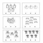 Finding the Matching Number maths worksheet