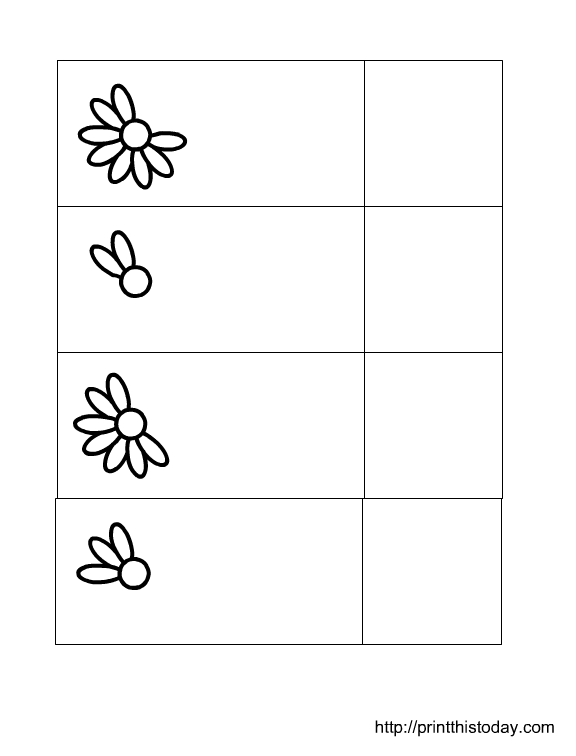 Adding 1 more Math addition worksheets for Kindergarten