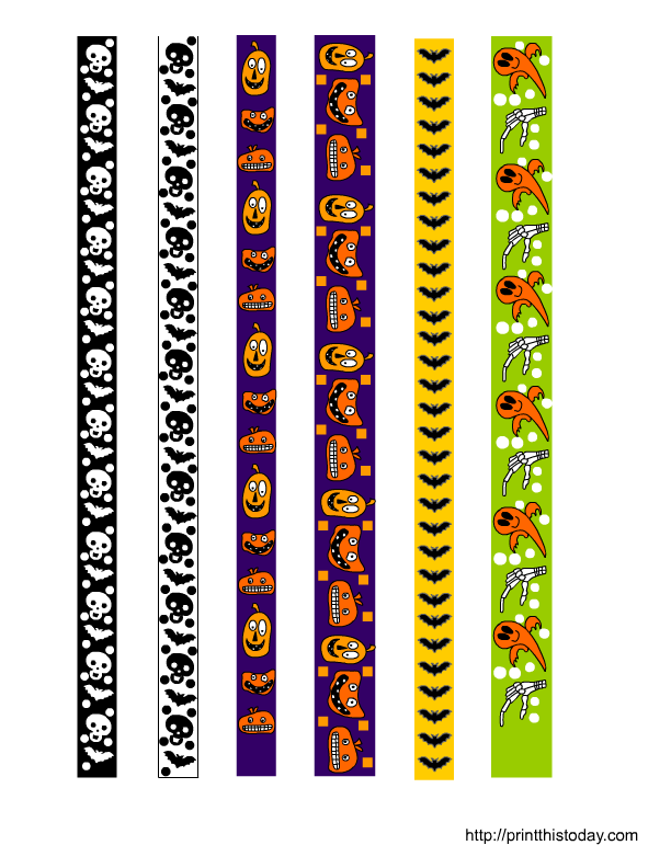 18-free-printable-halloween-washi-tapes