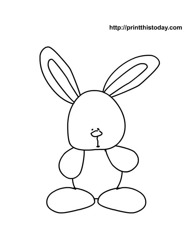 free printable easter coloring pages for kids