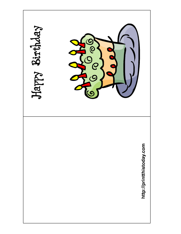 Mildred Patricia Baena: birthday cards to print for free